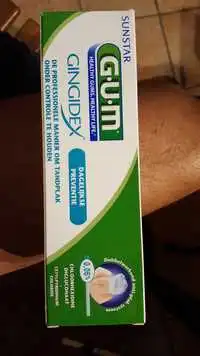 G.U.M - Gingidex - Dentifrice