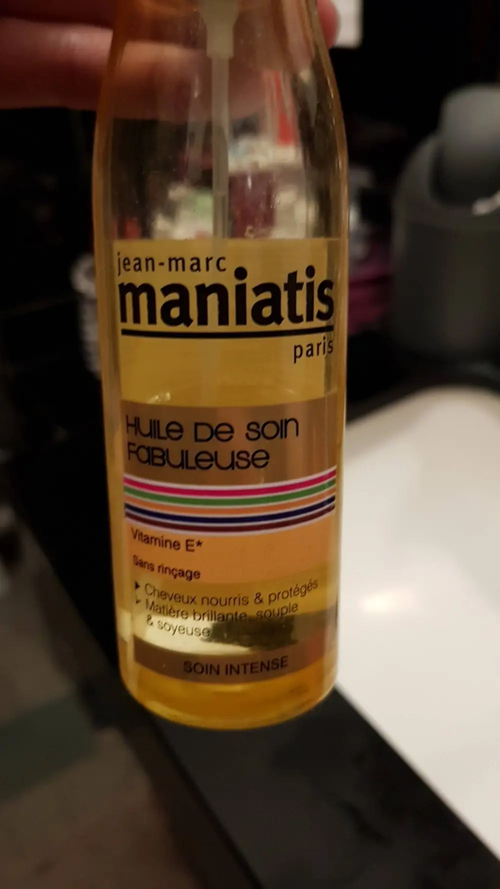 JEAN-MARC MANIATIS PARIS - Soin intense - Huile de soin fabuleuse