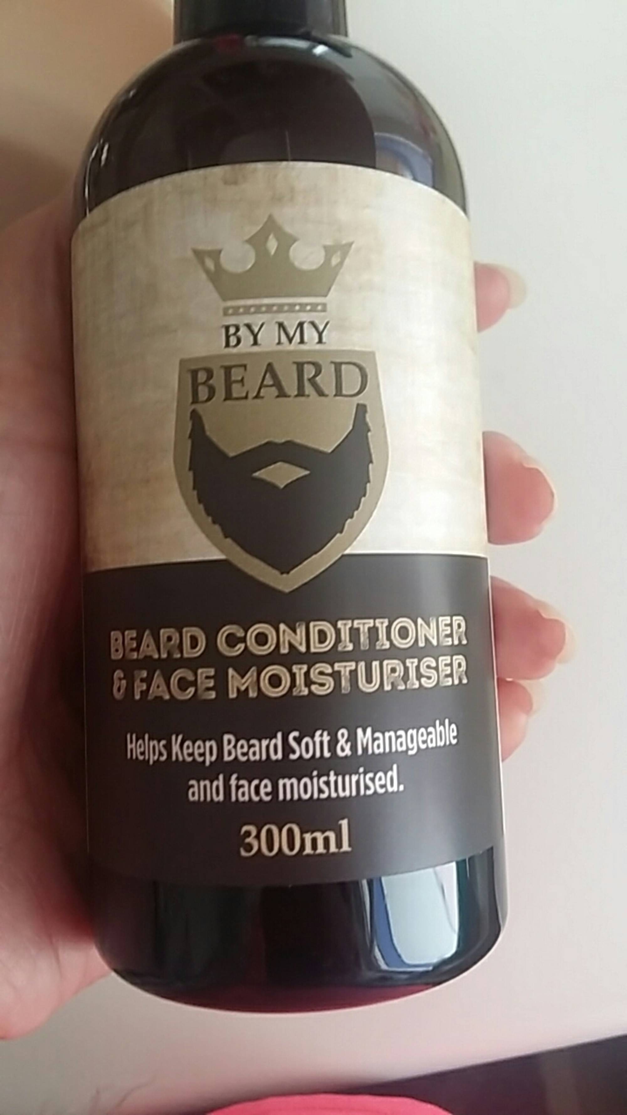 BY ME BEARD - Beard conditioner & face moisturiser