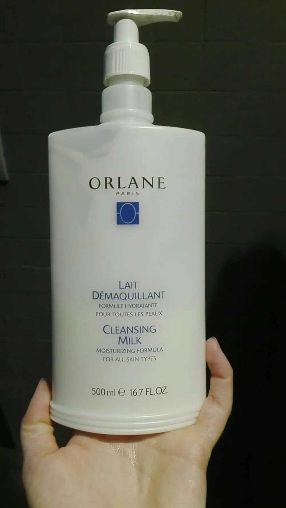 ORLANE PARIS - Lait démaquillant - Formule hydratante pour toutes les peaux