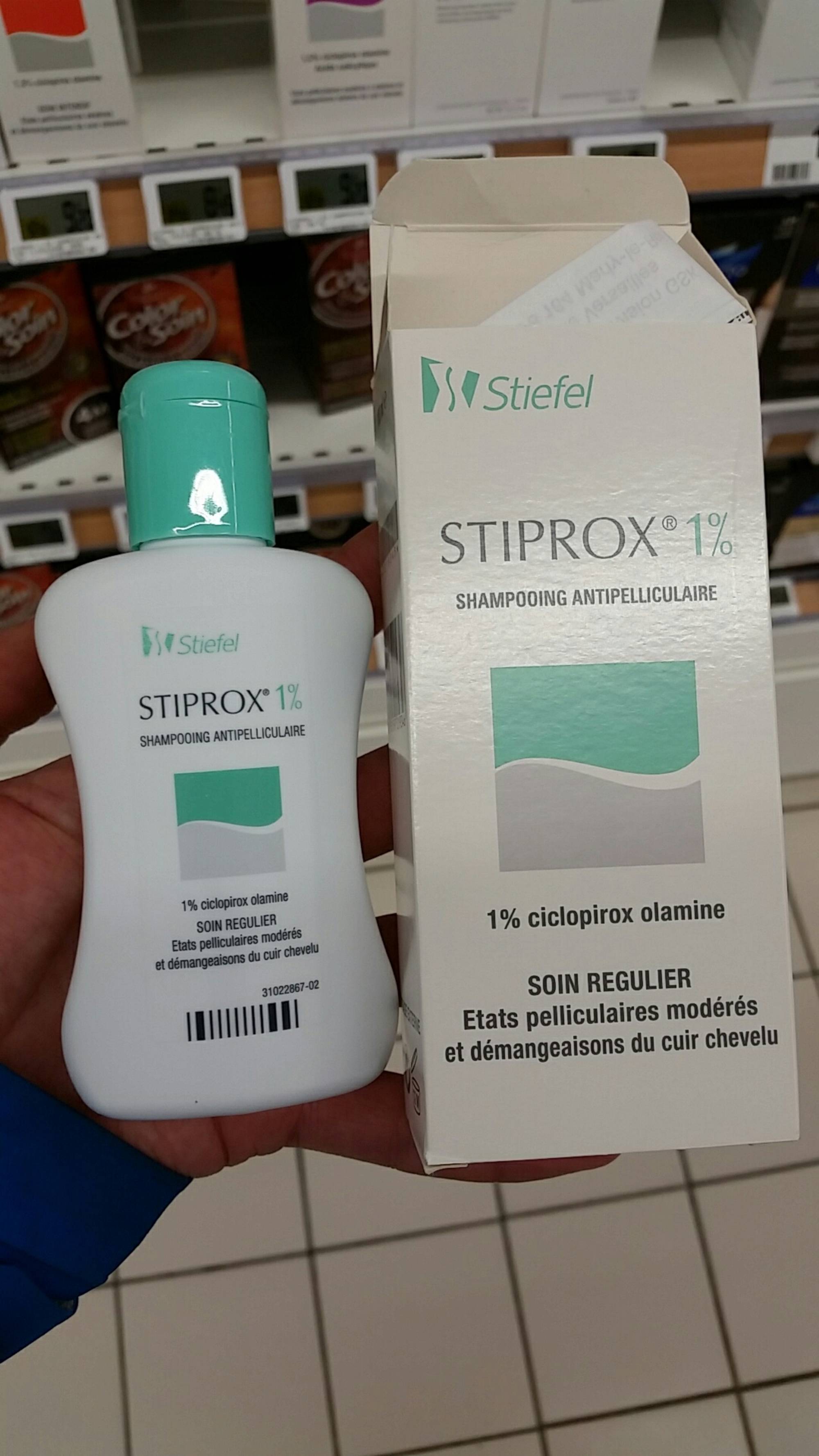 STIEFEL - Stiprox 1% - Shampooing antipelliculaire soin régulier