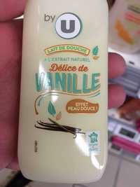 BY U - Lait de douche à l'extrait naturel délice de vanille