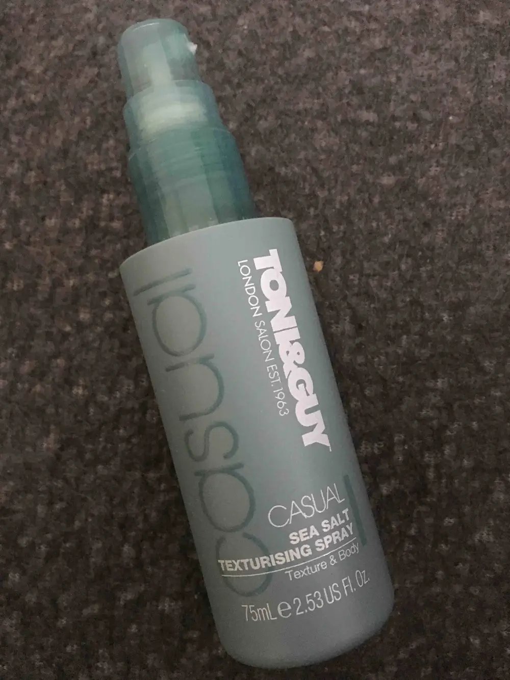 TONI & GUY - Casual - Sea salt texturising spray