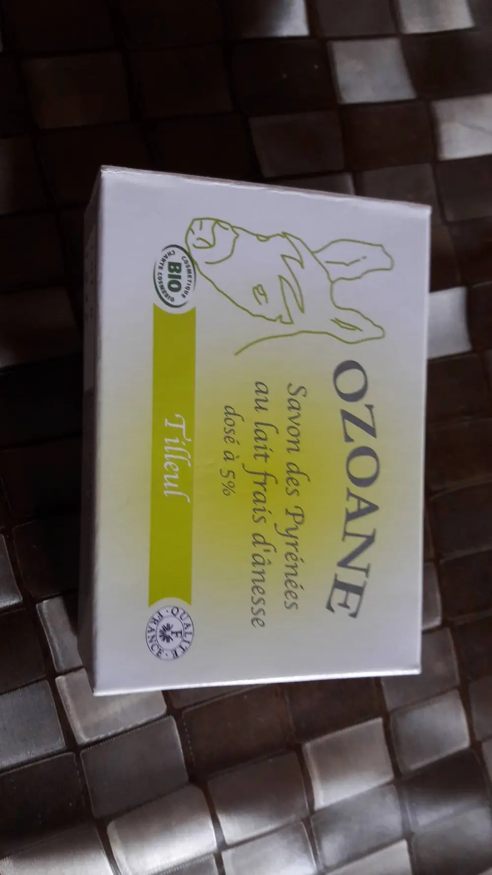 OZOANE - Savon des Pyrénées au lait frais d’ânesse