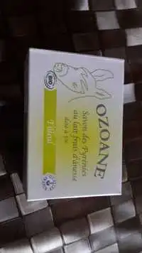 OZOANE - Savon des Pyrénées au lait frais d’ânesse