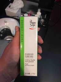 PEGGY SAGE - Purifier - Crème fluide non grasse visage
