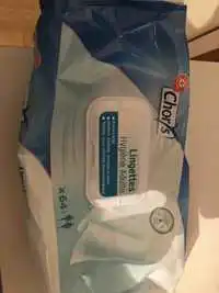 MARQUE REPÈRE - Chorys - Lingettes hygiène adulte