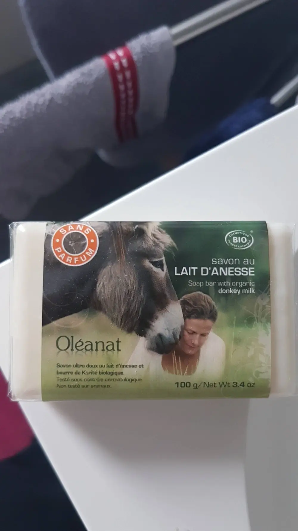 OLÉANAT - Savon au lait d'ânesse