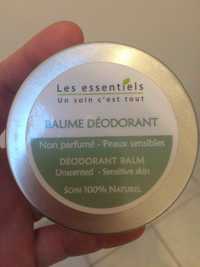 LES ESSENTIELS - Baume déodorant