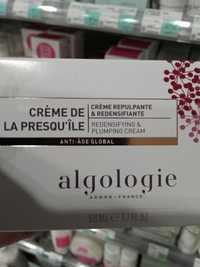 ALGOLOGIE - Crème de la presqu'île - anti-âge global