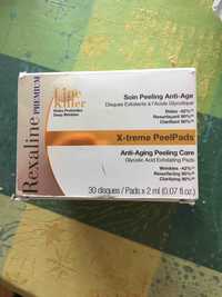 REXALINE PREMIUM - X-treme peelpads - Soin peeling anti-âge