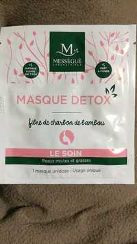 MESSÉGUÉ - Masque detox