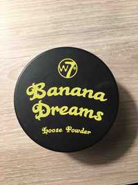 W7 - Banana dreams - Loose powder