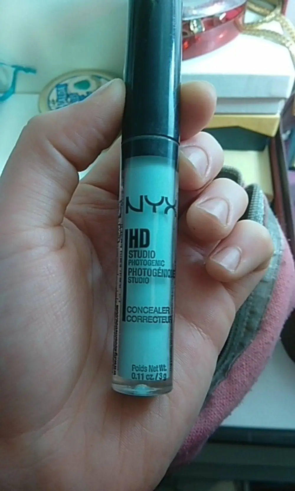 NYX - Hd photogénic correcteur anti-cernes