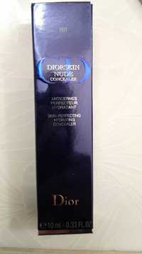 DIOR - Diorskin nude concealer - Anti-cernes perfecteur hydratant 001