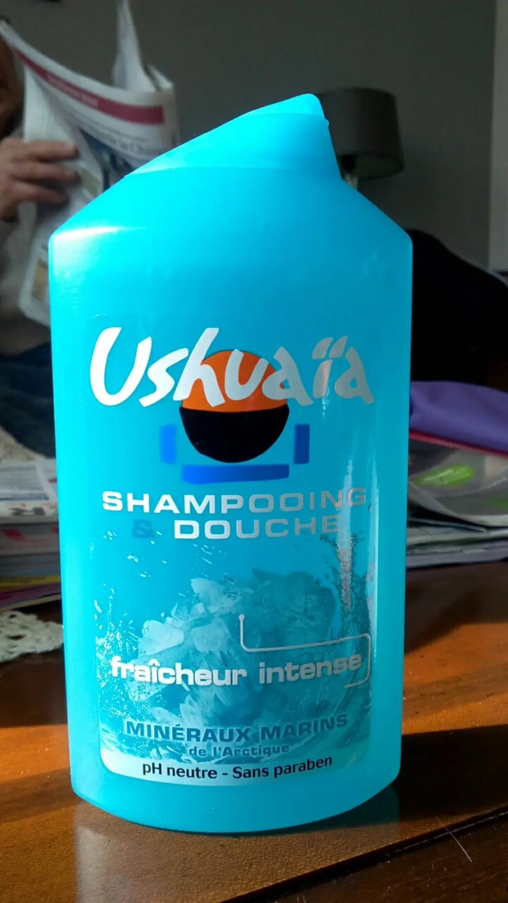 USHUAÏA - Shampooing douche - Fraîcheur intense