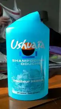 USHUAÏA - Shampooing douche - Fraîcheur intense