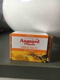 AAGAARD - Savon de toilette miel propolis