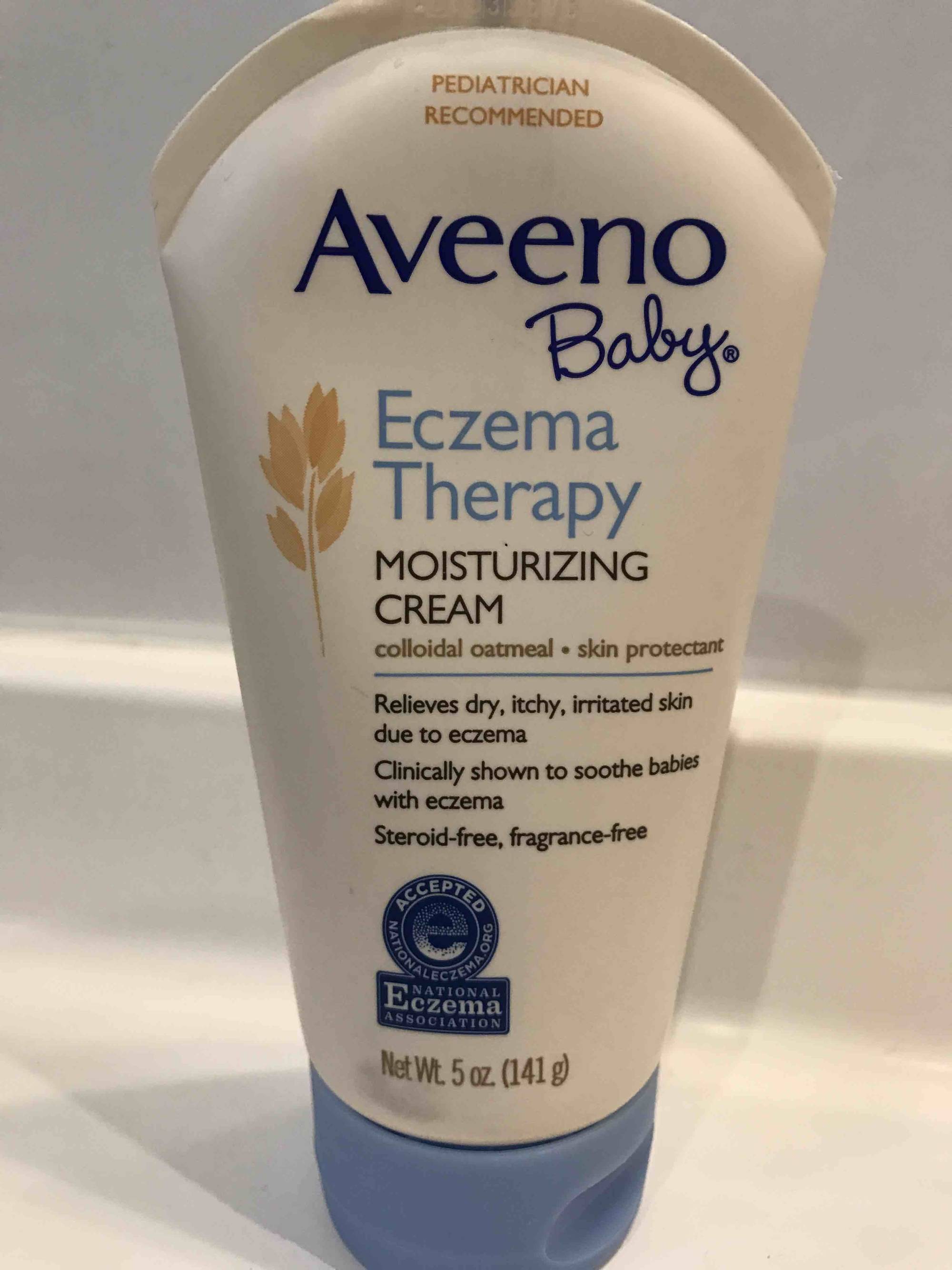 AVEENO - Baby Eczema therapy - Moisturizing cream
