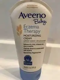 AVEENO - Baby Eczema therapy - Moisturizing cream