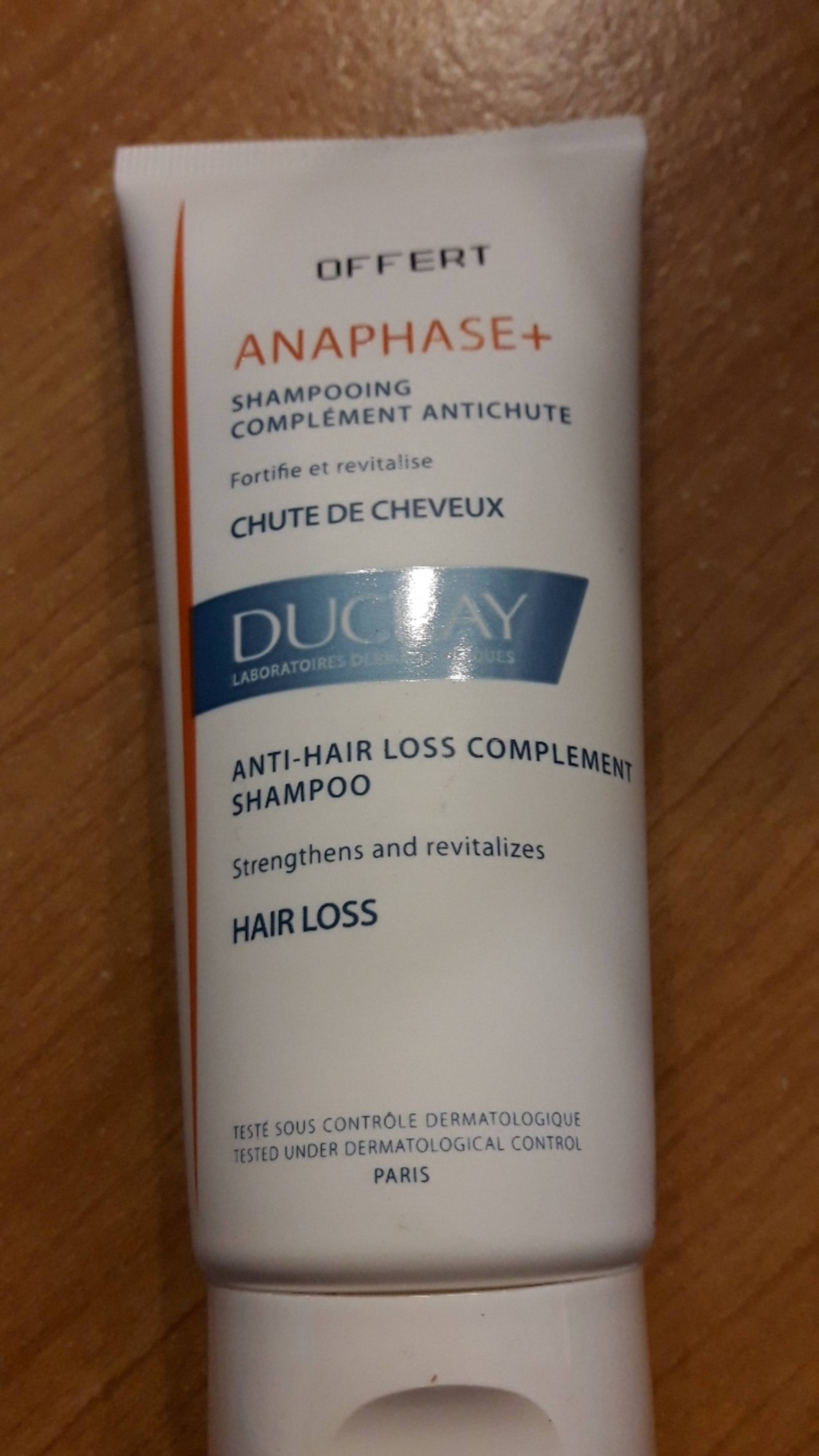 DUCRAY - Anaphase+ - Shampooing complement antichute