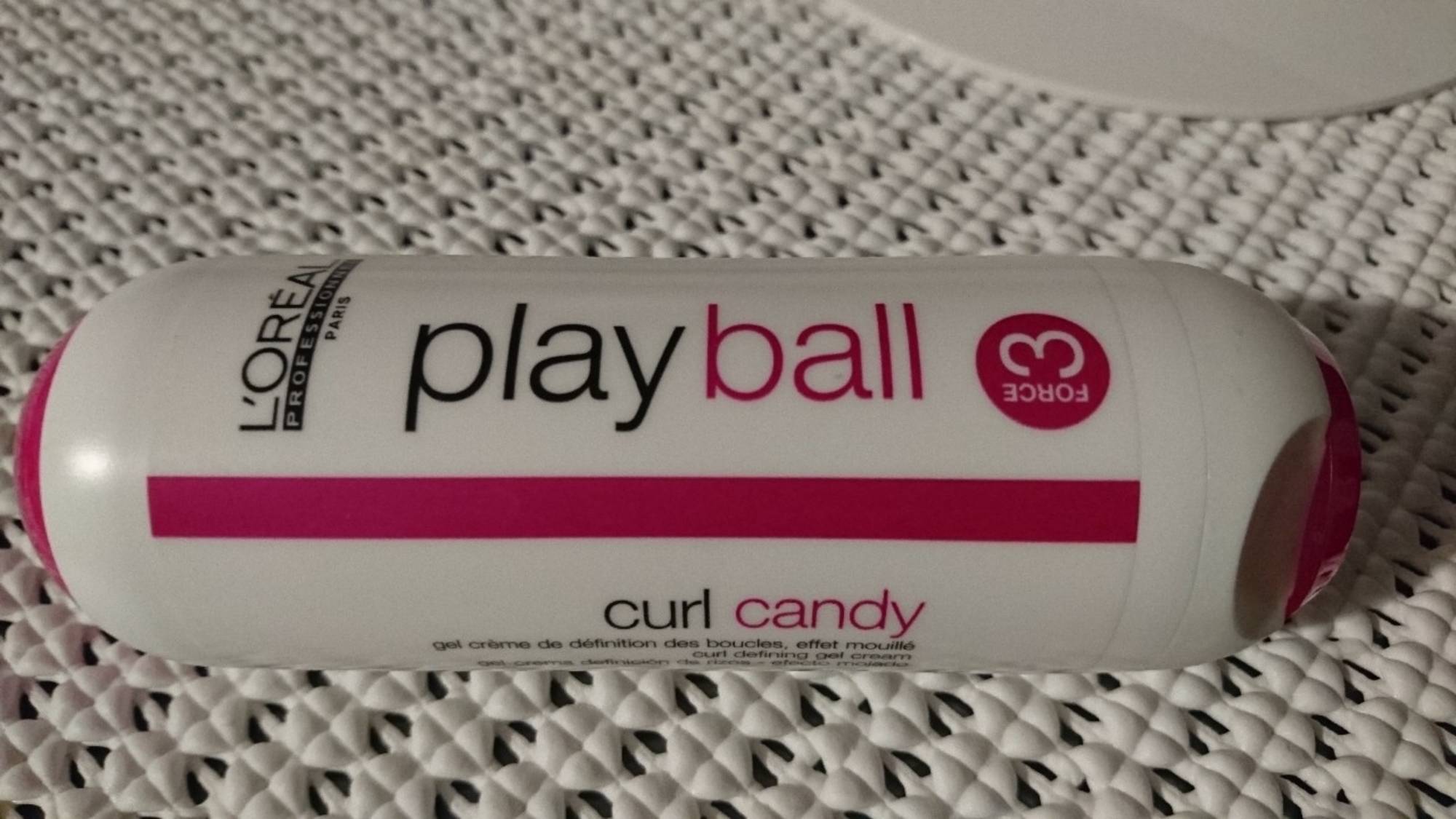 L'ORÉAL - Play ball - Curl candy force 3