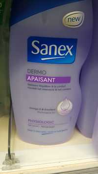 SANEX -  Dermo apaisant - Gel lavant