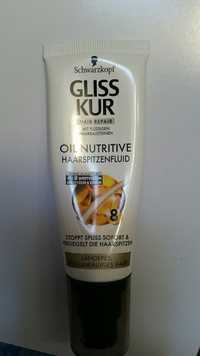 SCHWARZKOPF - Gliss kur - Oil nutritive