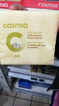 COSMIA - Savon doux à l'extrait de fleur de jasmin