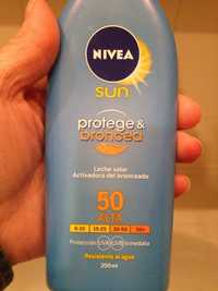 NIVEA - Sun - Protege & broncea 50 alta