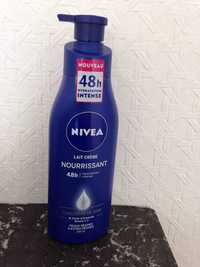 NIVEA - Lait crème nourrissant - 48h hydratation intense