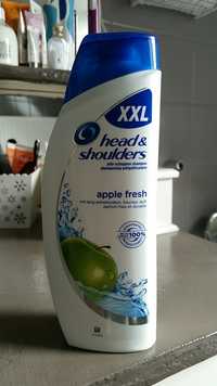 HEAD & SHOULDERS - XXL - Apple fresh - Shampooing antipelliculaire 