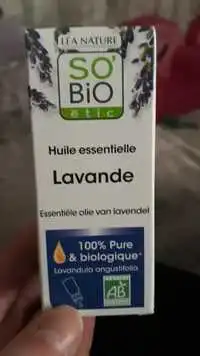 SO'BIO ÉTIC - Huile essentielle lavande bio