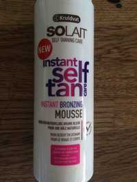 KRUIDVAT - Solait - Instant self tan Mousse