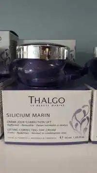 THALGO - Silicium marin - Crème jour correction lift