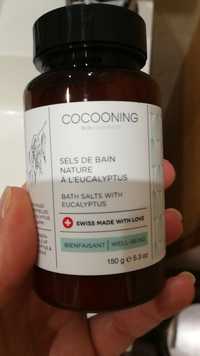 COCOONING BIOCOSMETICS - Sels de bain nature à l'eucalyptus