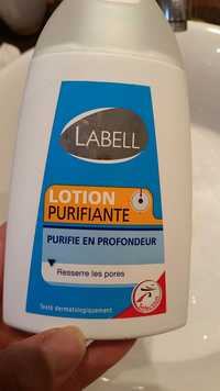 LABELL - Lotion purifiante