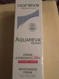 NOREVA - Aquareva - Crème hydratante