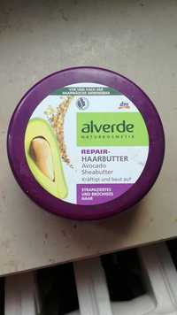 ALVERDE - Repair-haarbutter avocado sheabutter