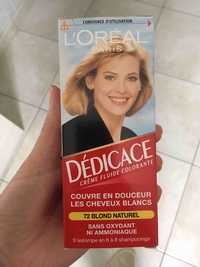 L'ORÉAL - Dédicace - Crème fluide colorante 72 Blond naturel