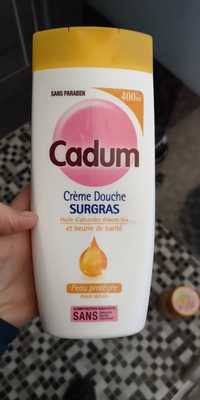 CADUM - Crème Douche surgras