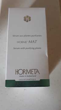 HORMETA - Horme Mat - Sérum aux plantes purifiantes