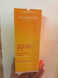 CLARINS - Crème solaire confort SPF 20 moyenne protection