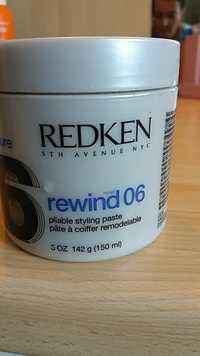 REDKEN - Rewind 06 - Pliable styling paste