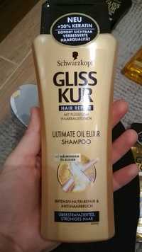 SCHWARZKOPF - Gliss kur ultimate oil elixir - Shampoo