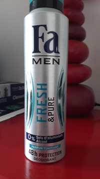 FA - Men Fresh & Pure - Déodorant