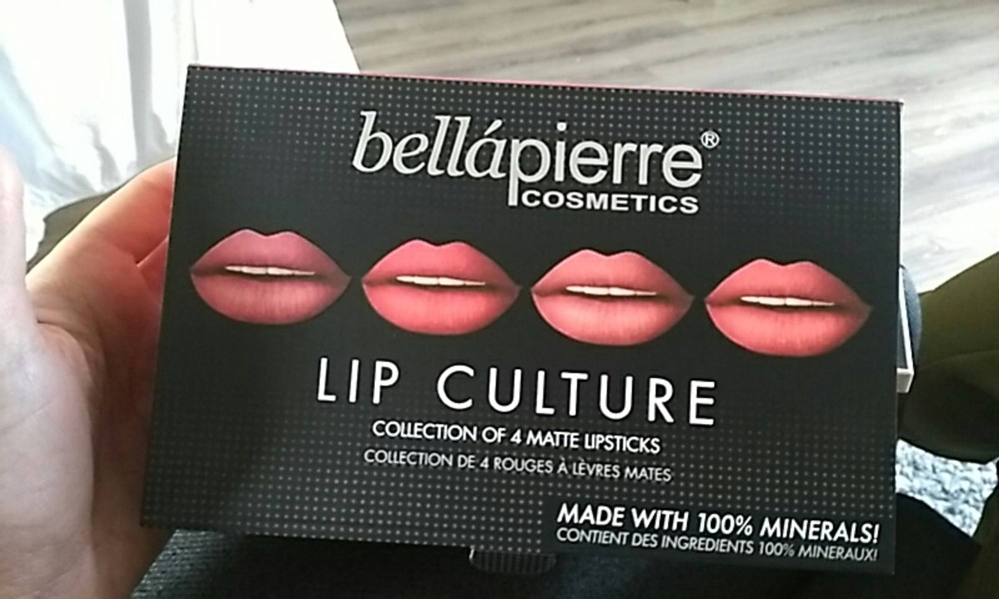 BELLAPIERRE COSMETICS - Lip culture - Rouges à lèvres mates