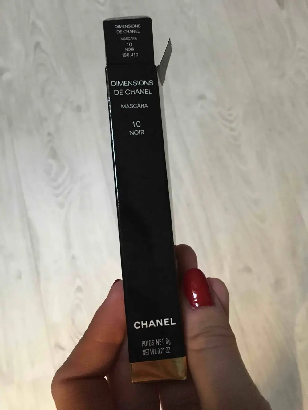 CHANEL - Dimensions de chanel - Mascara 10 noir