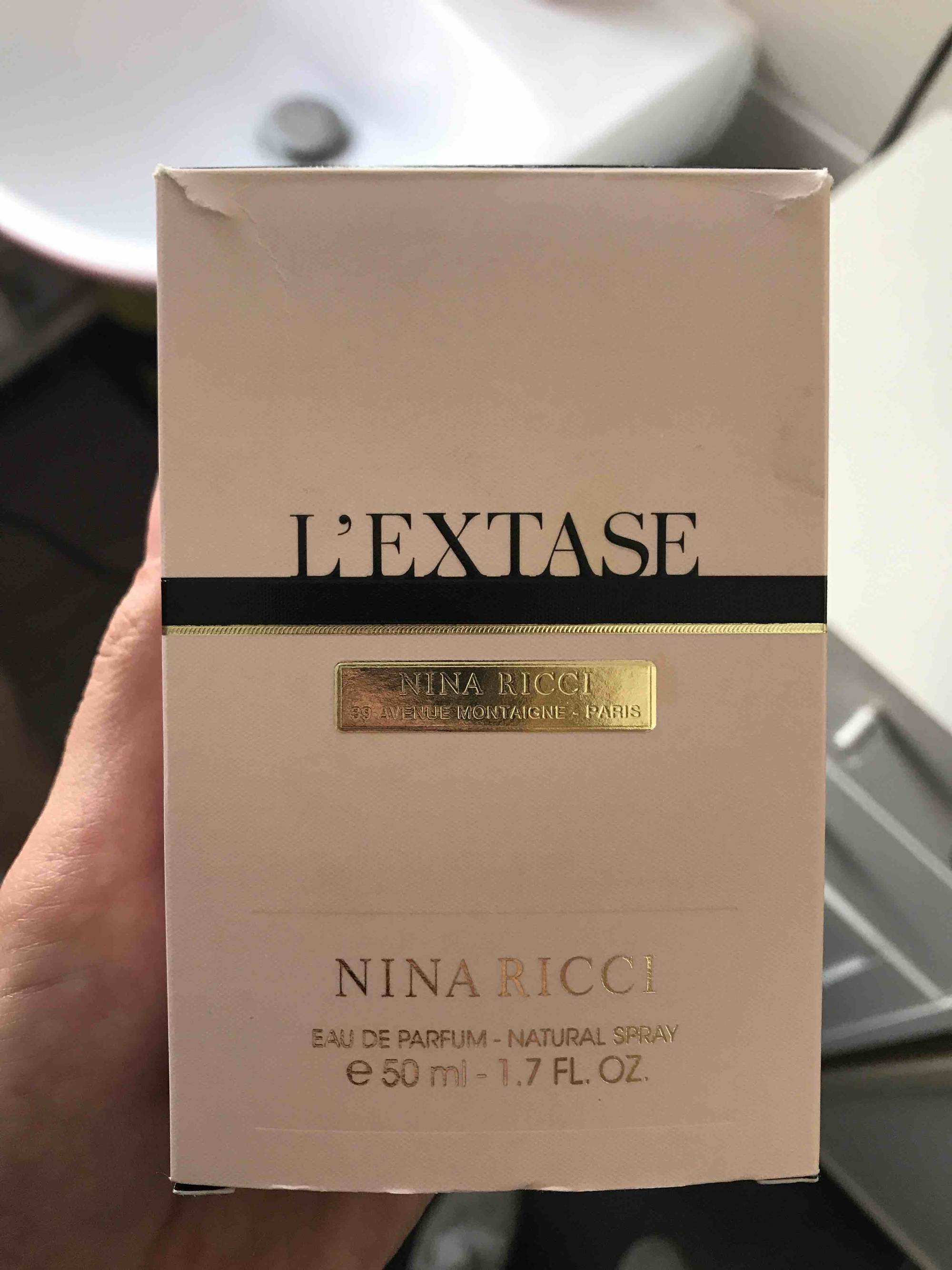 NINA RICCI - L'Extase - Eau de parfum