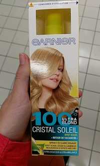 GARNIER - 100% ultra blond - Cristal soleil Spray éclaircissant